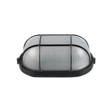 BULKHEAD METAL OVAL BLK TL01B