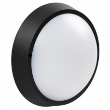 BULKHEAD METAL ROUND BLK RL01B