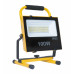 SOLAR RECHARGEABLE FLOODLIGHT 100W