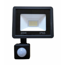 STARLIT FLOOD LIGHTS WITH SENSOR LED 20W
