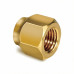 BRASS FLARE NUT 5/8