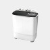 HISENCE W/M TWIN TUB WHITE 14KG