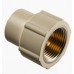 CPVC ADAPTOR FEMALE BRASS 16*15MM