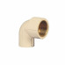 CPVC W/PLATE FEMALE ELBOW  BRASS 20MMX15