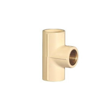 CPVC FEMALE TEE BRASS 20*15 1/2