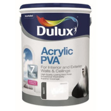DULUX PAINT ACRYLIC PVA 5L