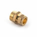 BRASS COUPLER C-MI CM15 15 X 1/2