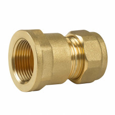 BRASS COUPLER C-FI 22X3/4