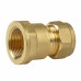 BRASS COUPLER C-FI 22X3/4