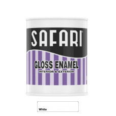 SAFARI PAINT WHITE GLS 1L