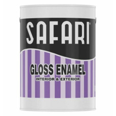 SAFARI PAINT BLACK GLS 5L