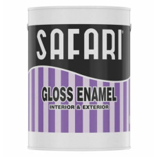 SAFARI PAINT D/BROWN GLS 5L