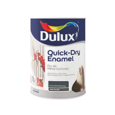 DULUX PAINT FLS ENAMEL ADMIRAL GREY 5L