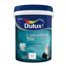 DULUX PAINT SILK B/WHITE 20L