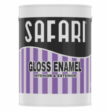 PAINT SAFARI INT/EXT BURGUNDY 5L