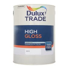 DULUX PAINT WHITE GLS 5L