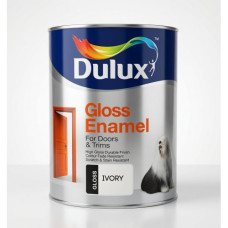 DULUX PAINT IVORY GLS 5L