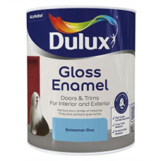 DULUX PAINT BOTSWANA BLUE GLOSS ENAME 5L