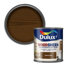 DULUX PAINT VARNISH DARK OAK 1L