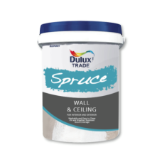 DULUX PAINT SPRUCE WHITE 20L