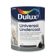 DULUX PAINT UNDERCOAT WHITE 5L