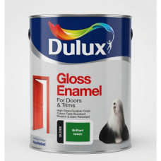 DULUX PAINT GLS BRILLIANT GREEN 5L