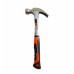 HAMMER CLAW STELL HANDLE  500G