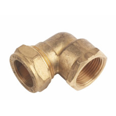 BRASS ELBOW 22MM X 3/4