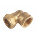 BRASS ELBOW 22MM X 3/4