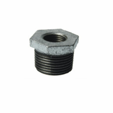 GALV REDUCING BUSH 50X15MM (2