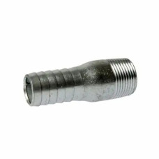 GALV SWAGE NIPPLE 15MM (1/2