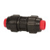 PLAS RED COUPLING 63X40
