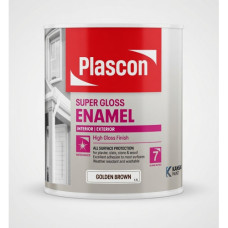 PLASCON PAINT GOLDEN BROWN 1L
