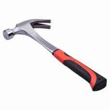 HAMMER CLAW RUBBER HANDLE 16oz