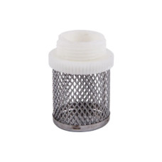 FOOT VALVE STRAINER 50MM SS
