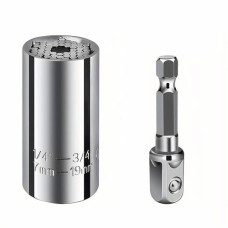 UNIVERSAL SOCKET WRENCH 7-19MM RW1701
