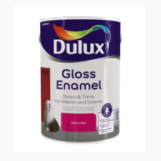 DULUX PAINT SIGNAL RED GLS ENAMEL 1L
