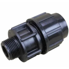 PLAS ADAPTOR MALE 40*40MM