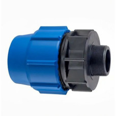 PLAS ADAPTOR MALE 25MM