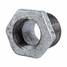 GALV REDUCING BUSH 50X40MM (2