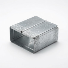 GUTTER GALV 75X100 OUTLET