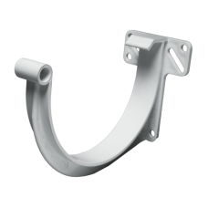 GUTTER PVC BRACKET D-SHAPE