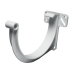 GUTTER PVC BRACKET D-SHAPE