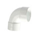 GUTTER PVC PIPE BEND 90 DEG