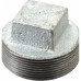 GALV END PLUG 25MM (1