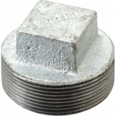 GALV END PLUG 32MM (1.25