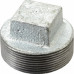 GALV END PLUG 50MM (2