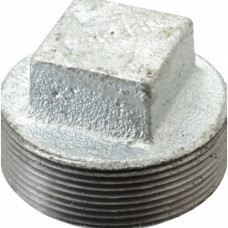 GALV END PLUG 15MM (1/2