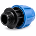 PP COMP MALE COUPLER 32MM X 3/4