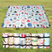 KIDDIES ROLL UP CAMP MAT HLY-D1007